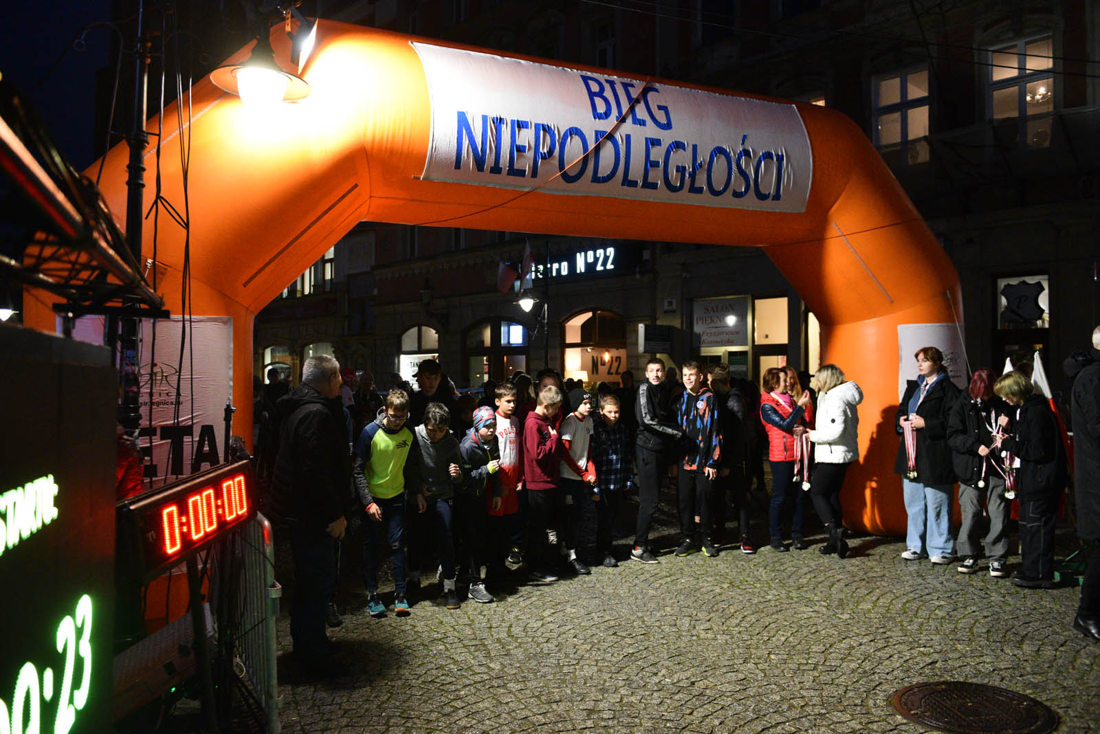 Legnicki Bieg Niepodległości 2023 tradycyjnie na ulicach miasta