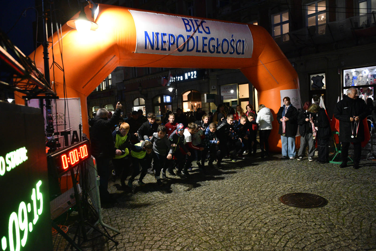 Legnicki Bieg Niepodległości 2023 tradycyjnie na ulicach miasta