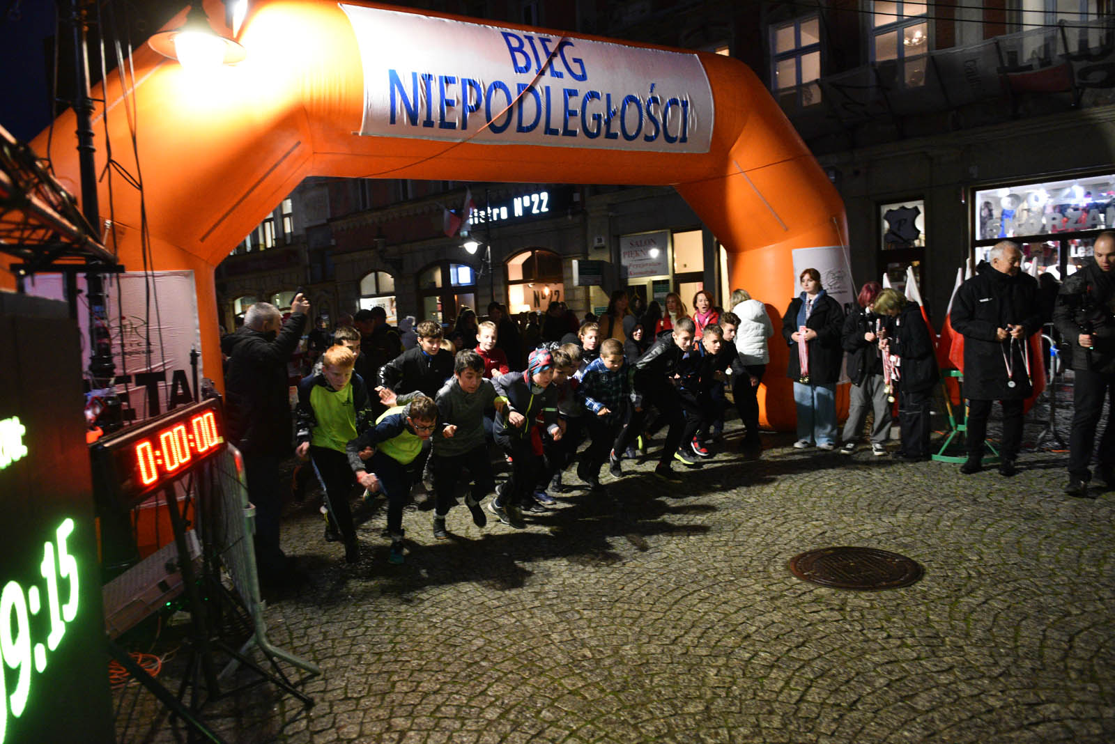 Legnicki Bieg Niepodległości 2023 tradycyjnie na ulicach miasta