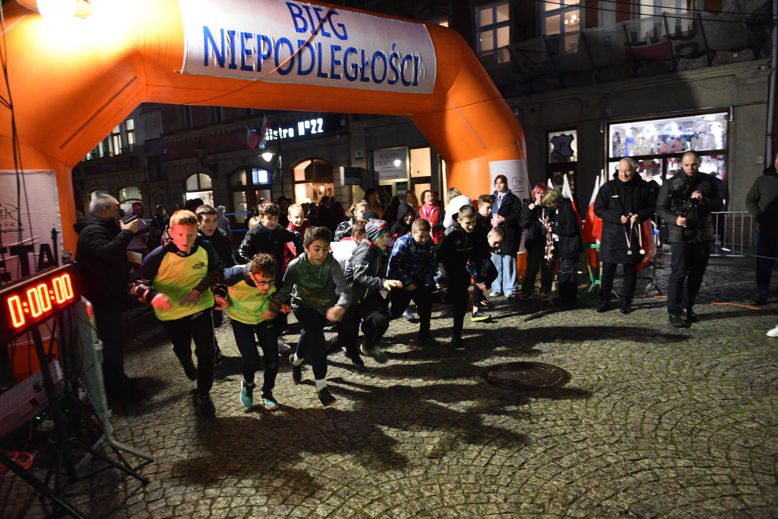Legnicki Bieg Niepodległości 2023 tradycyjnie na ulicach miasta