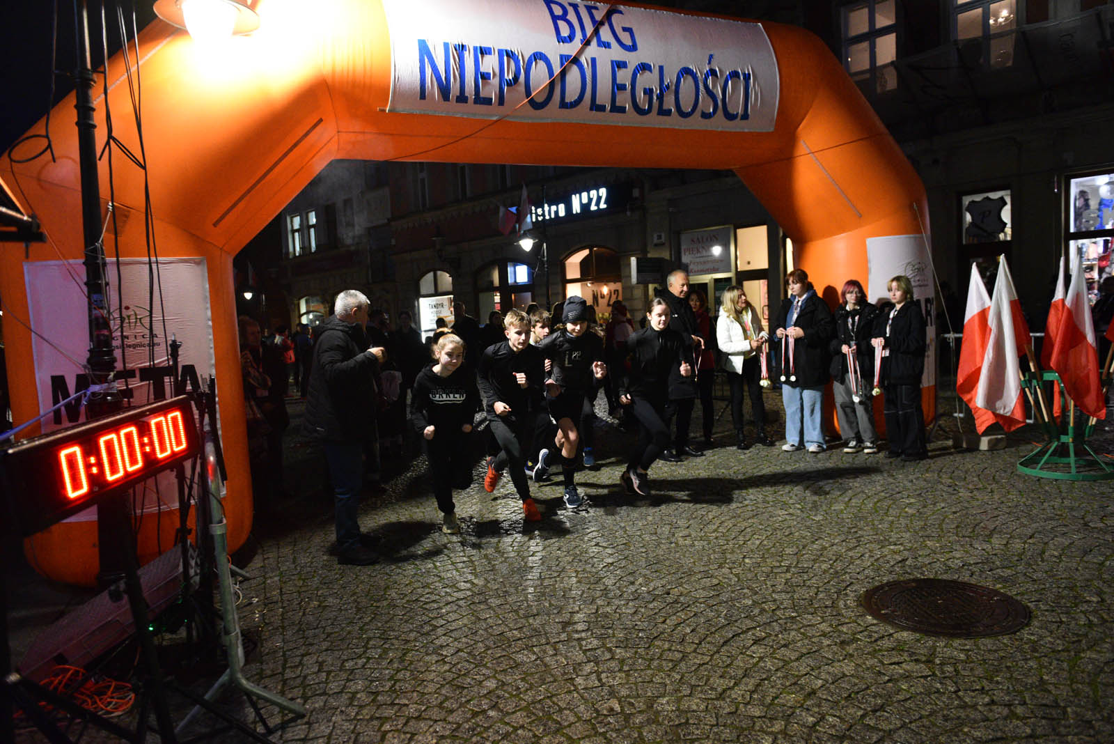 Legnicki Bieg Niepodległości 2023 tradycyjnie na ulicach miasta