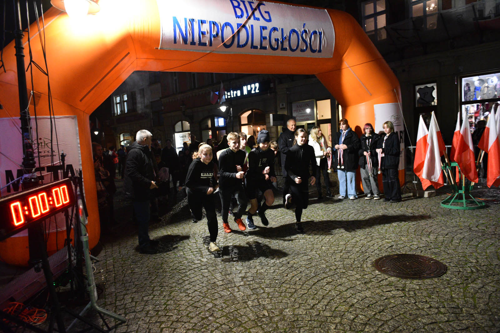Legnicki Bieg Niepodległości 2023 tradycyjnie na ulicach miasta