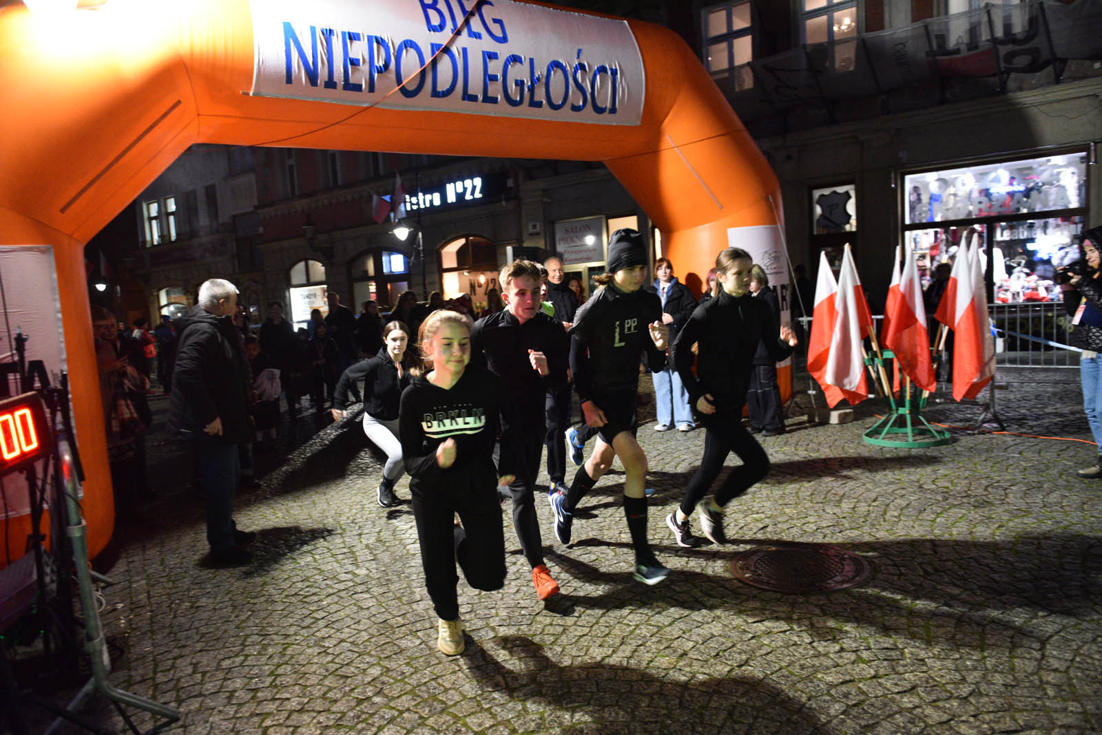 Legnicki Bieg Niepodległości 2023 tradycyjnie na ulicach miasta
