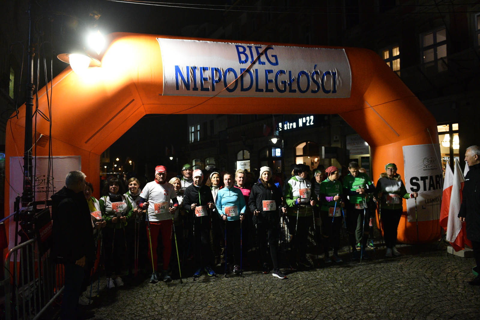 Legnicki Bieg Niepodległości 2023 tradycyjnie na ulicach miasta