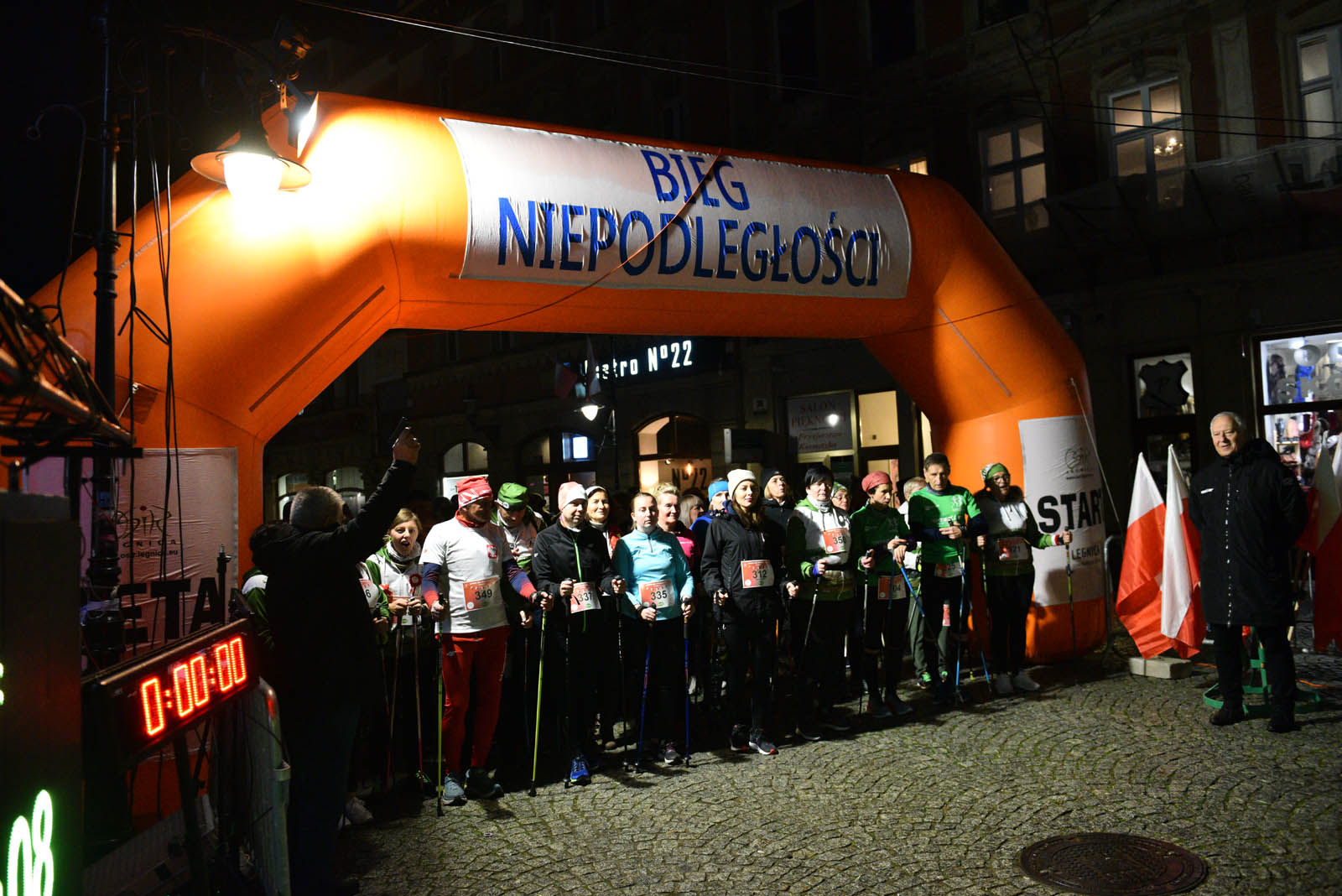 Legnicki Bieg Niepodległości 2023 tradycyjnie na ulicach miasta
