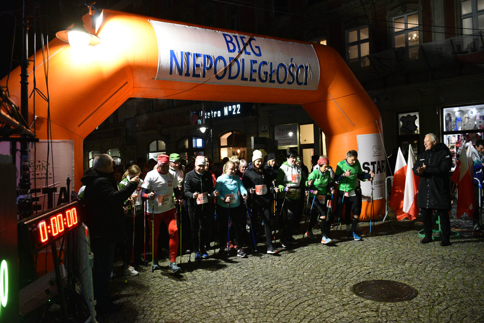 Legnicki Bieg Niepodległości 2023 tradycyjnie na ulicach miasta