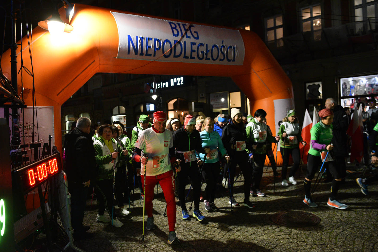 Legnicki Bieg Niepodległości 2023 tradycyjnie na ulicach miasta