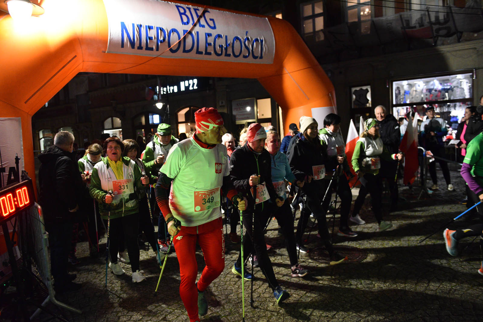 Legnicki Bieg Niepodległości 2023 tradycyjnie na ulicach miasta