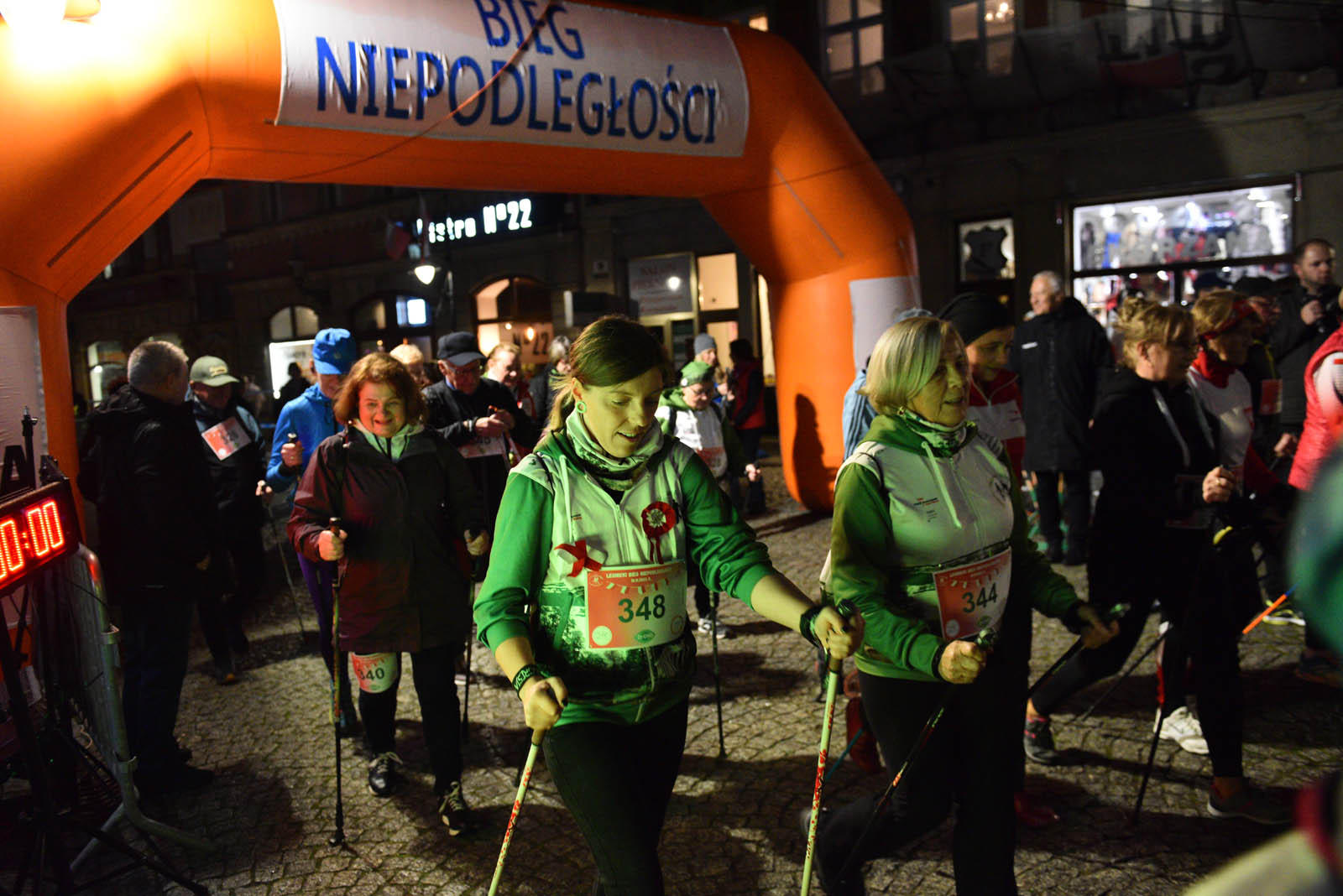 Legnicki Bieg Niepodległości 2023 tradycyjnie na ulicach miasta