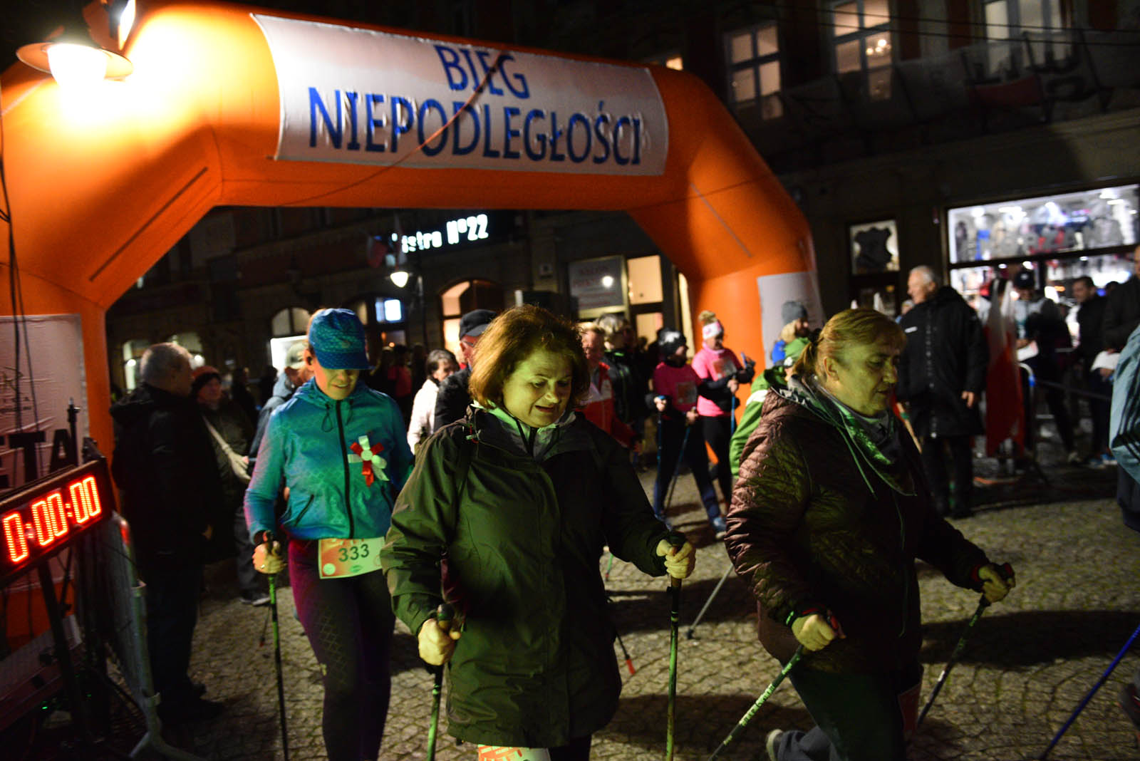 Legnicki Bieg Niepodległości 2023 tradycyjnie na ulicach miasta