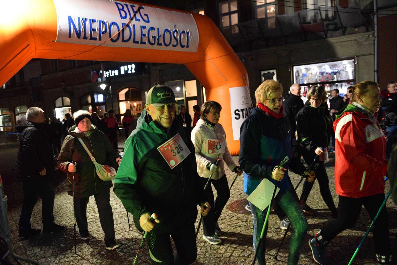 Legnicki Bieg Niepodległości 2023 tradycyjnie na ulicach miasta
