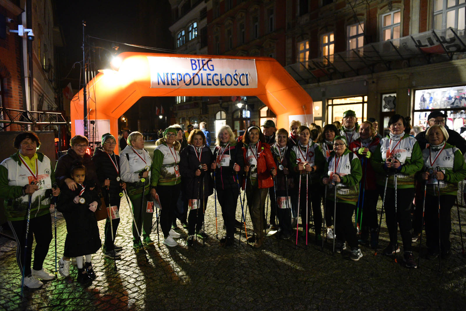 Legnicki Bieg Niepodległości 2023 tradycyjnie na ulicach miasta
