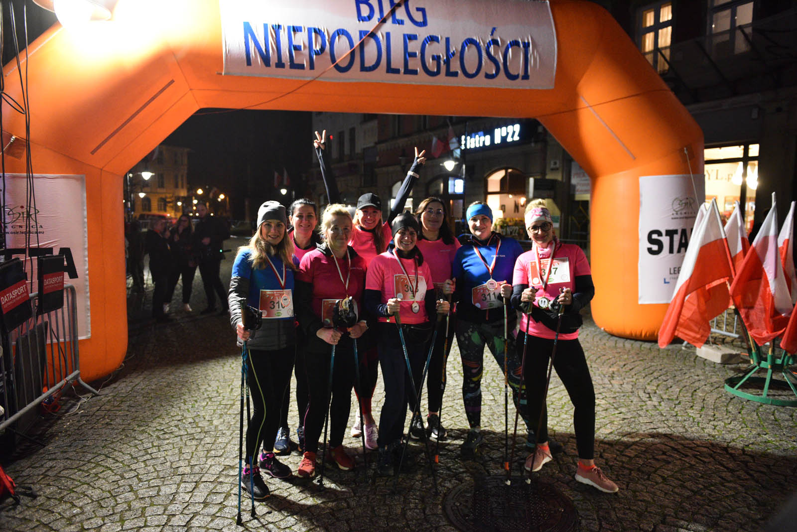 Legnicki Bieg Niepodległości 2023 tradycyjnie na ulicach miasta