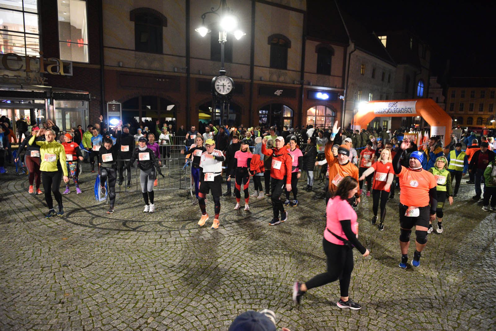 Legnicki Bieg Niepodległości 2023 tradycyjnie na ulicach miasta