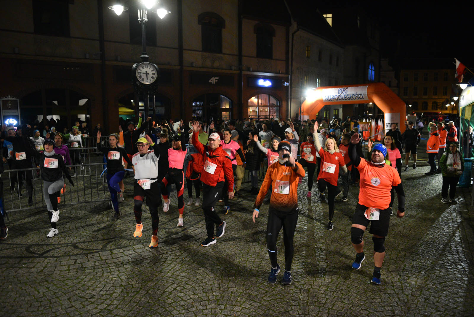 Legnicki Bieg Niepodległości 2023 tradycyjnie na ulicach miasta