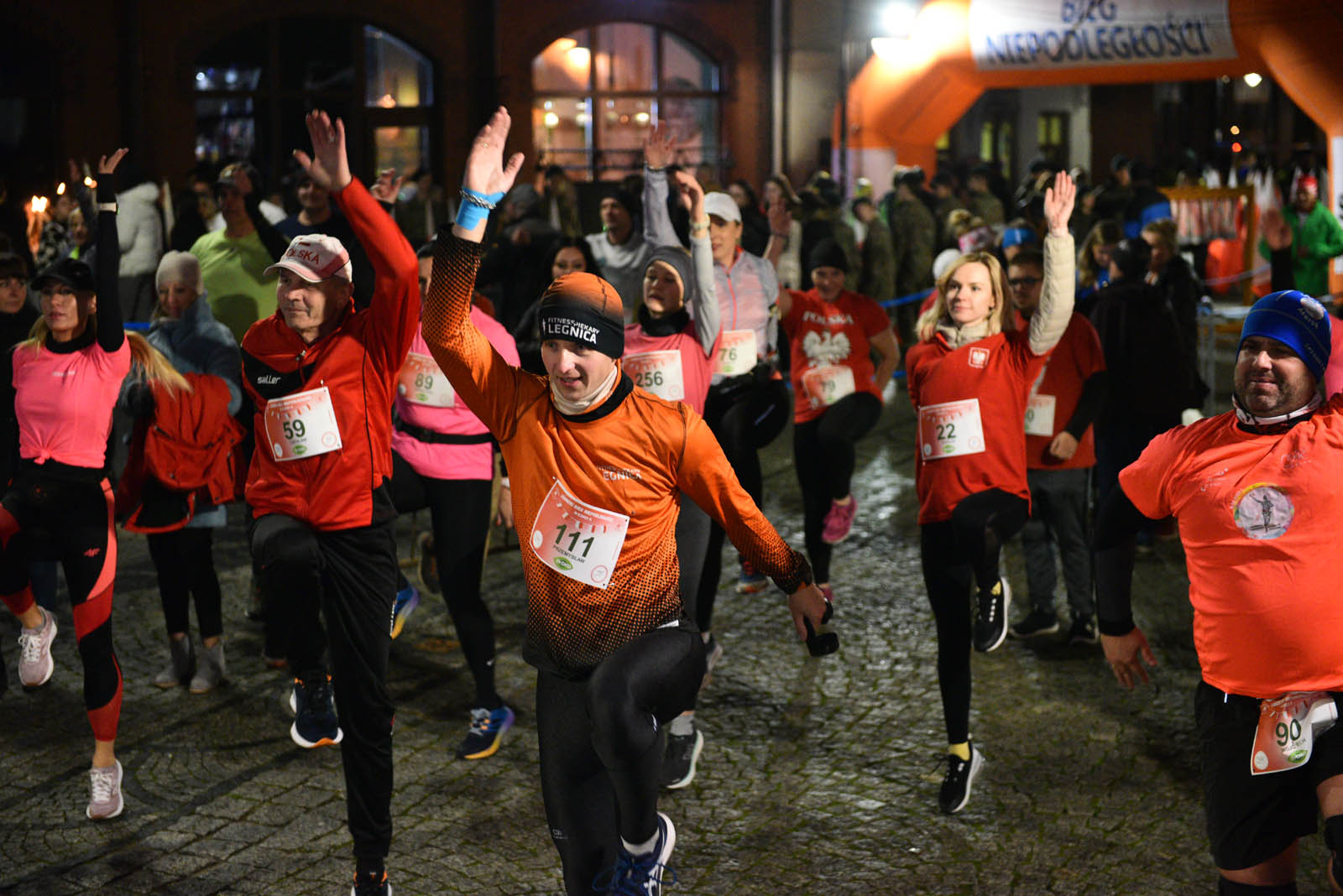 Legnicki Bieg Niepodległości 2023 tradycyjnie na ulicach miasta