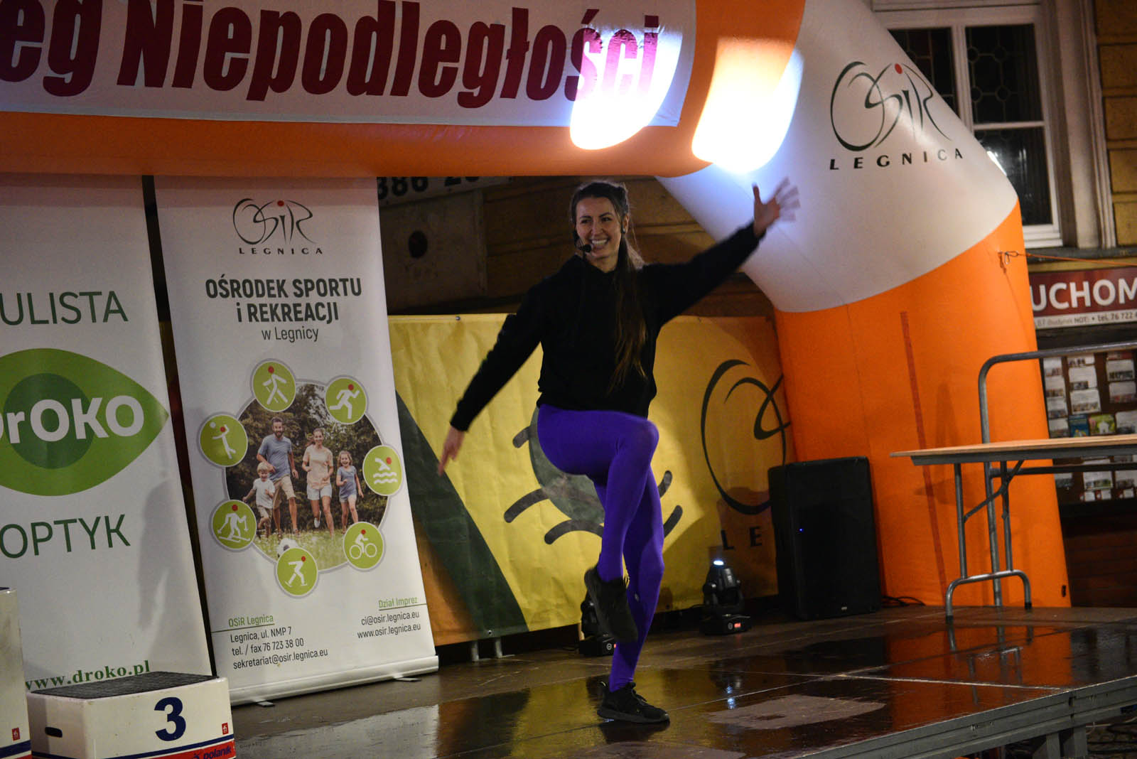 Legnicki Bieg Niepodległości 2023 tradycyjnie na ulicach miasta