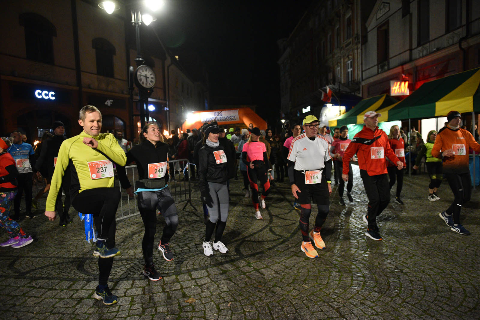 Legnicki Bieg Niepodległości 2023 tradycyjnie na ulicach miasta