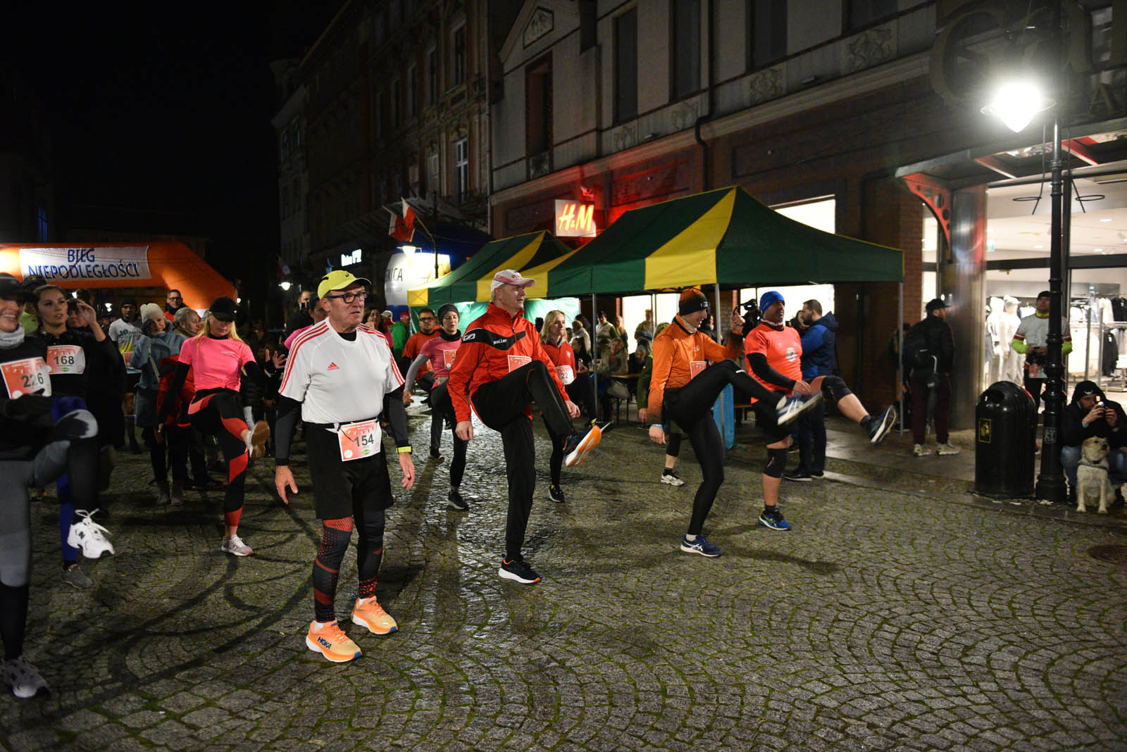 Legnicki Bieg Niepodległości 2023 tradycyjnie na ulicach miasta
