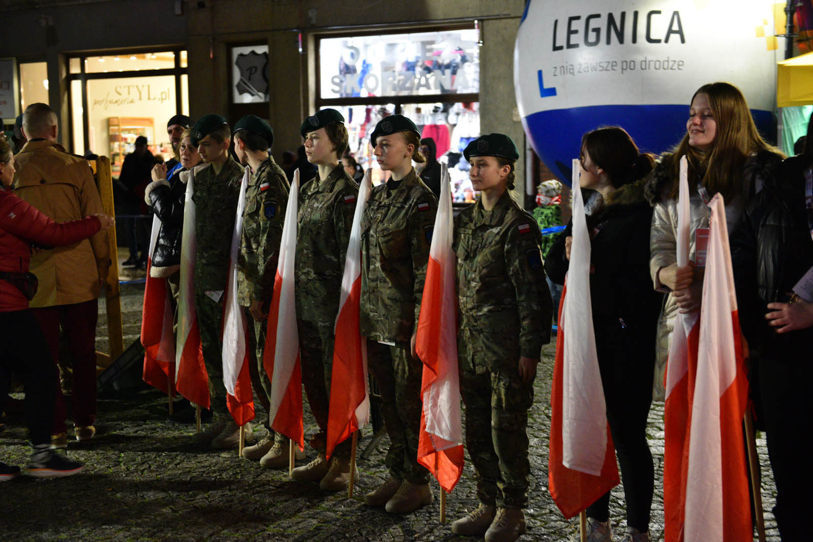 Legnicki Bieg Niepodległości 2023 tradycyjnie na ulicach miasta