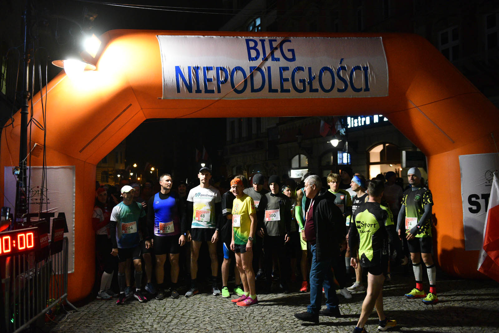 Legnicki Bieg Niepodległości 2023 tradycyjnie na ulicach miasta
