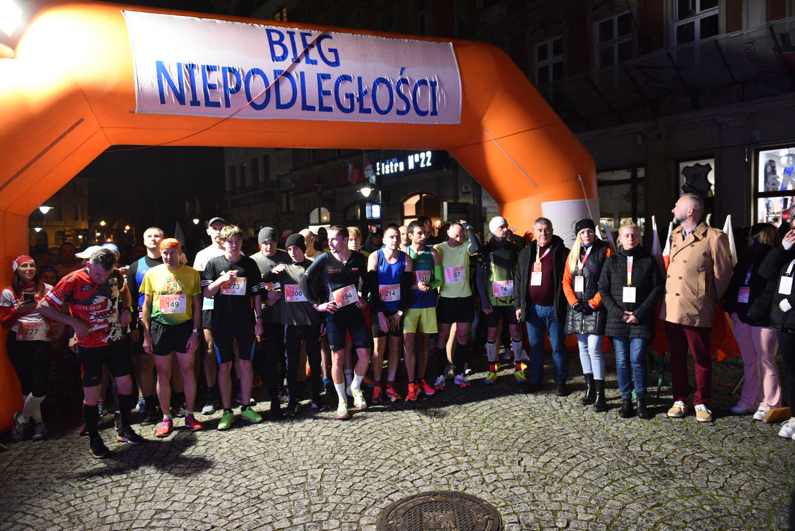 Legnicki Bieg Niepodległości 2023 tradycyjnie na ulicach miasta