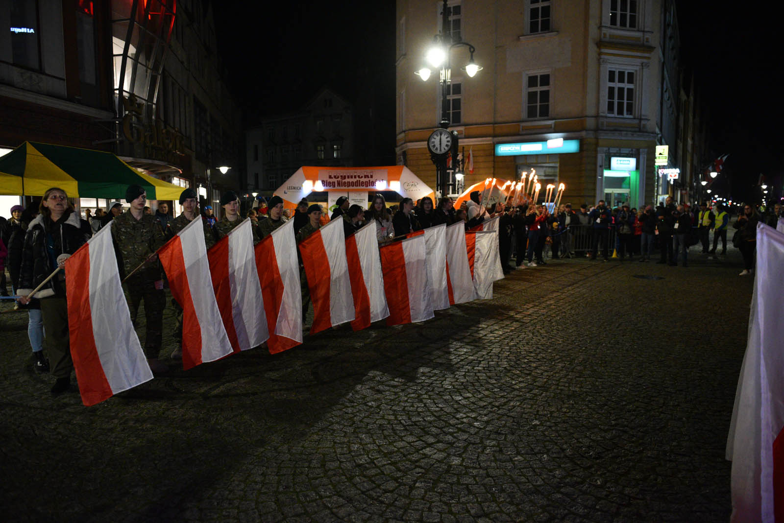 Legnicki Bieg Niepodległości 2023 tradycyjnie na ulicach miasta