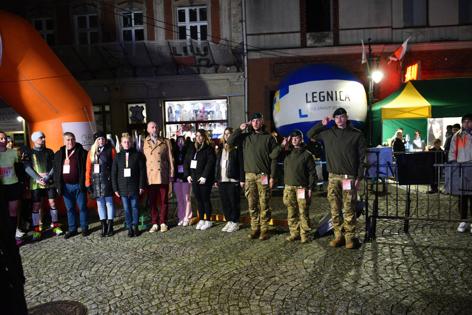 Legnicki Bieg Niepodległości 2023 tradycyjnie na ulicach miasta