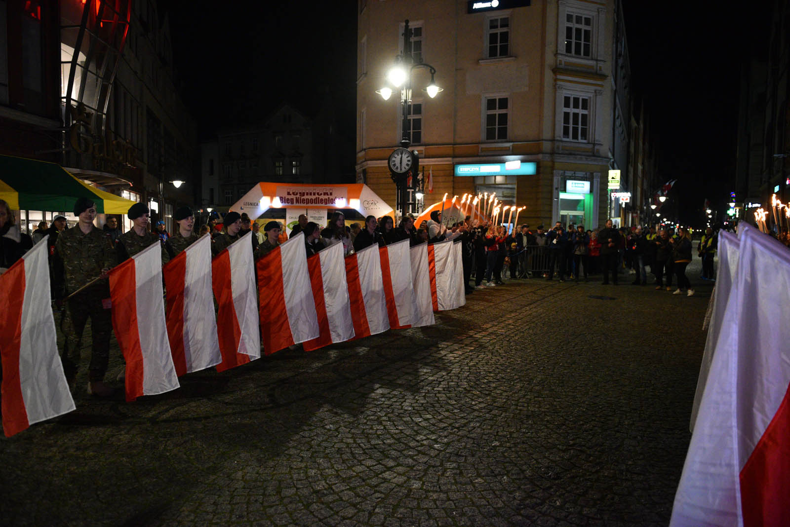 Legnicki Bieg Niepodległości 2023 tradycyjnie na ulicach miasta