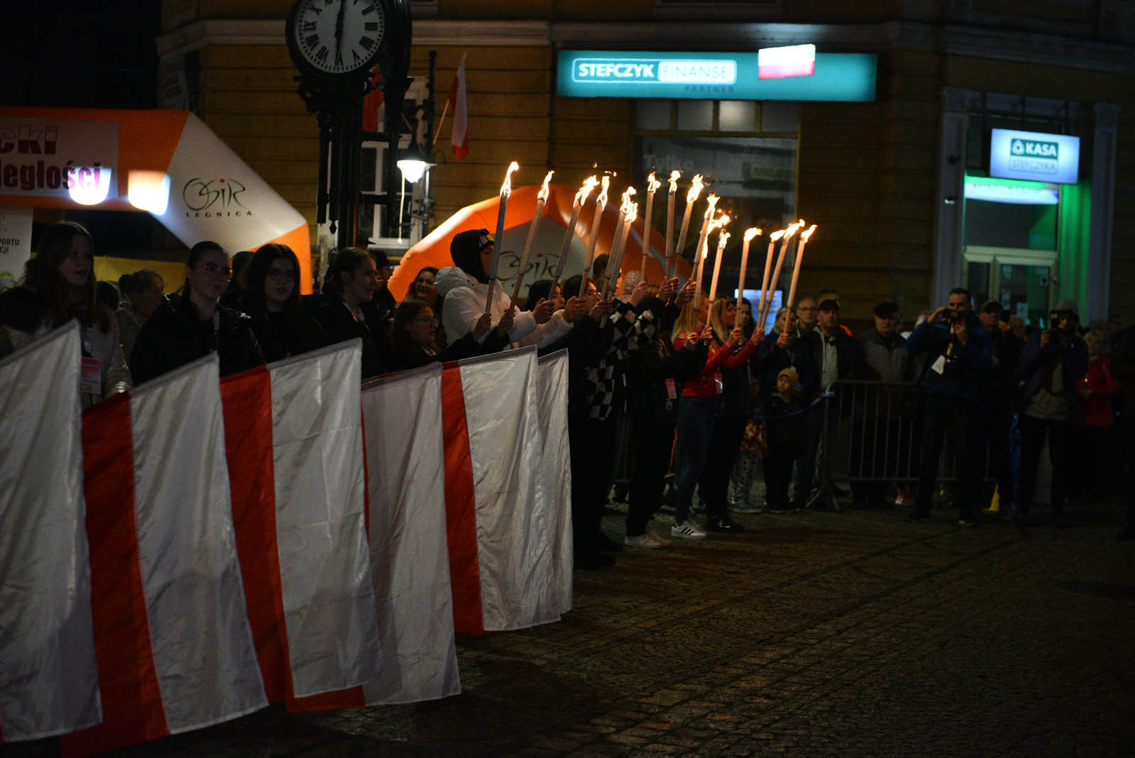 Legnicki Bieg Niepodległości 2023 tradycyjnie na ulicach miasta