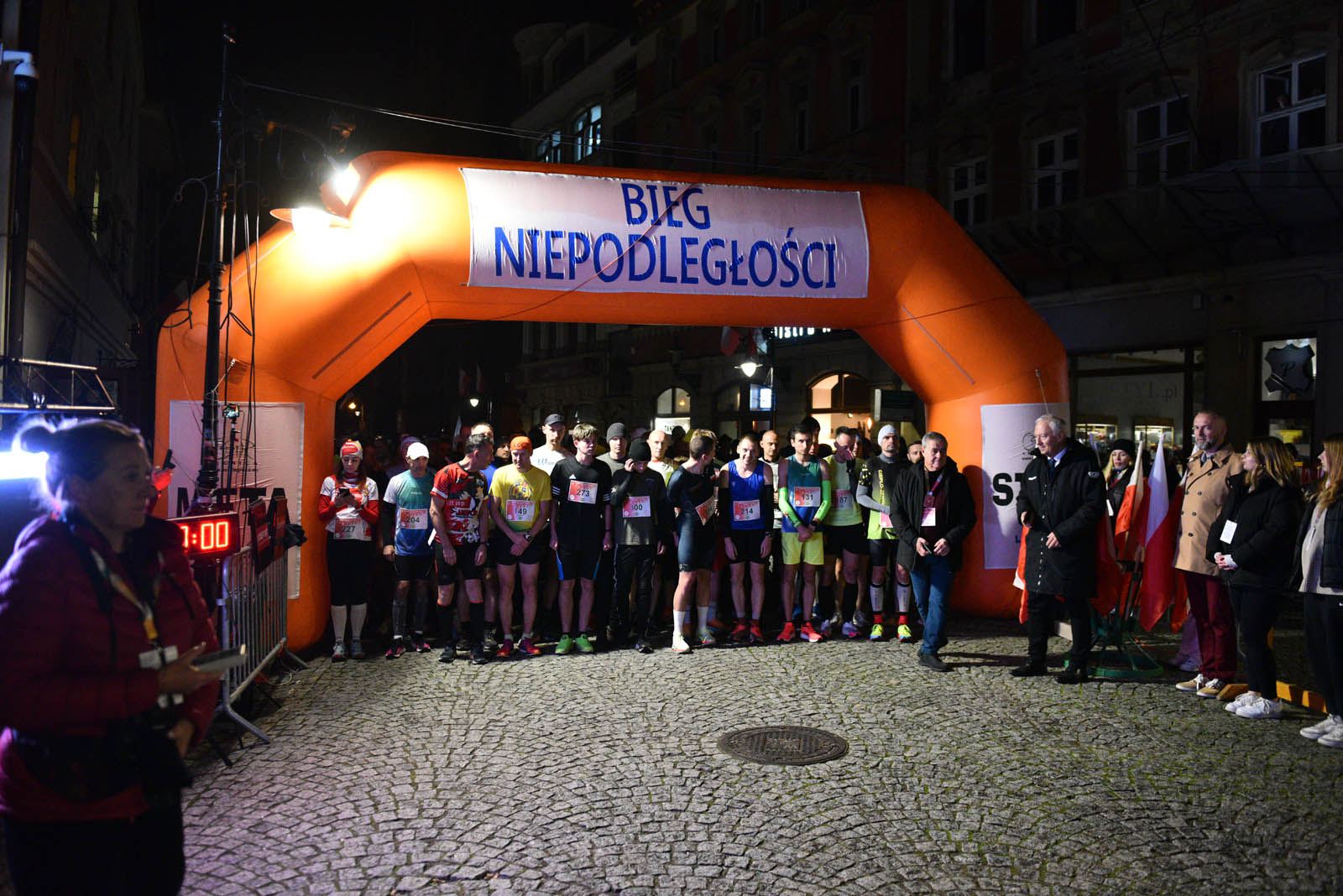 Legnicki Bieg Niepodległości 2023 tradycyjnie na ulicach miasta
