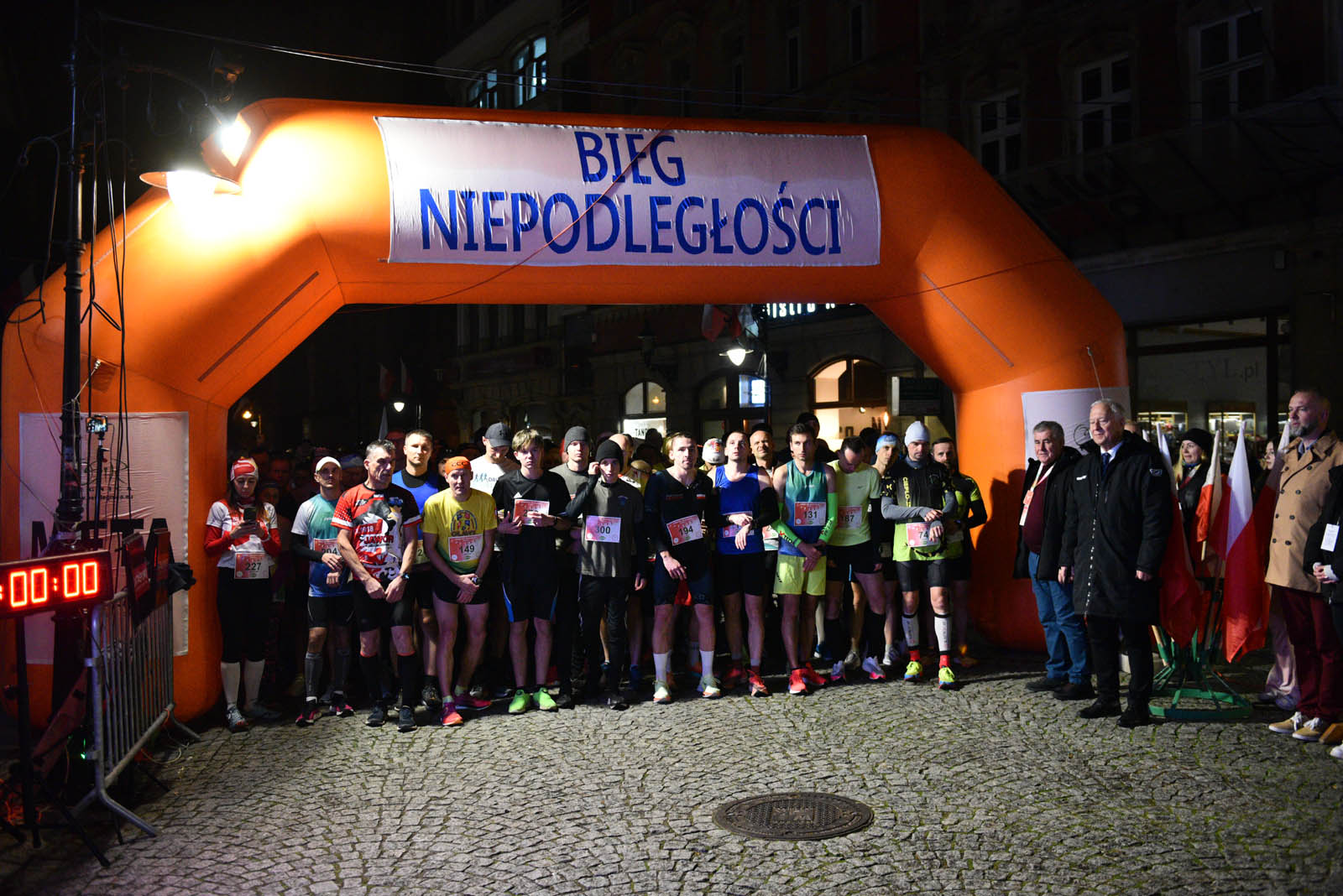 Legnicki Bieg Niepodległości 2023 tradycyjnie na ulicach miasta