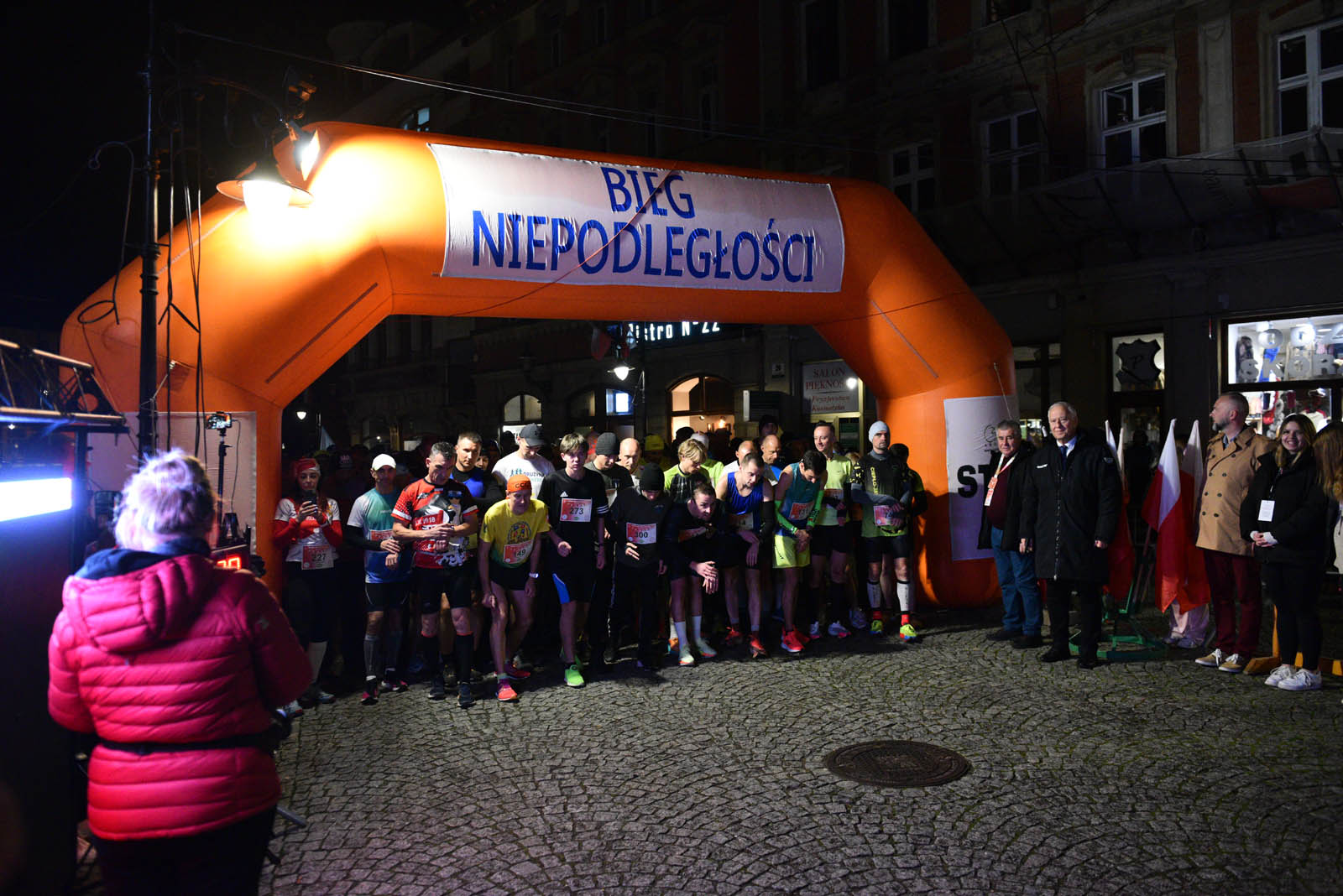 Legnicki Bieg Niepodległości 2023 tradycyjnie na ulicach miasta