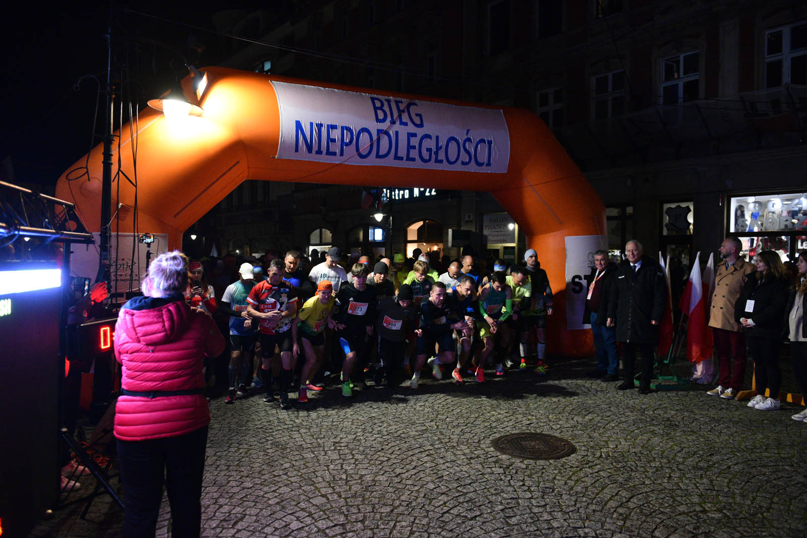 Legnicki Bieg Niepodległości 2023 tradycyjnie na ulicach miasta