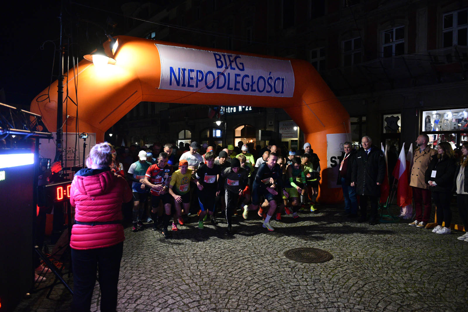Legnicki Bieg Niepodległości 2023 tradycyjnie na ulicach miasta