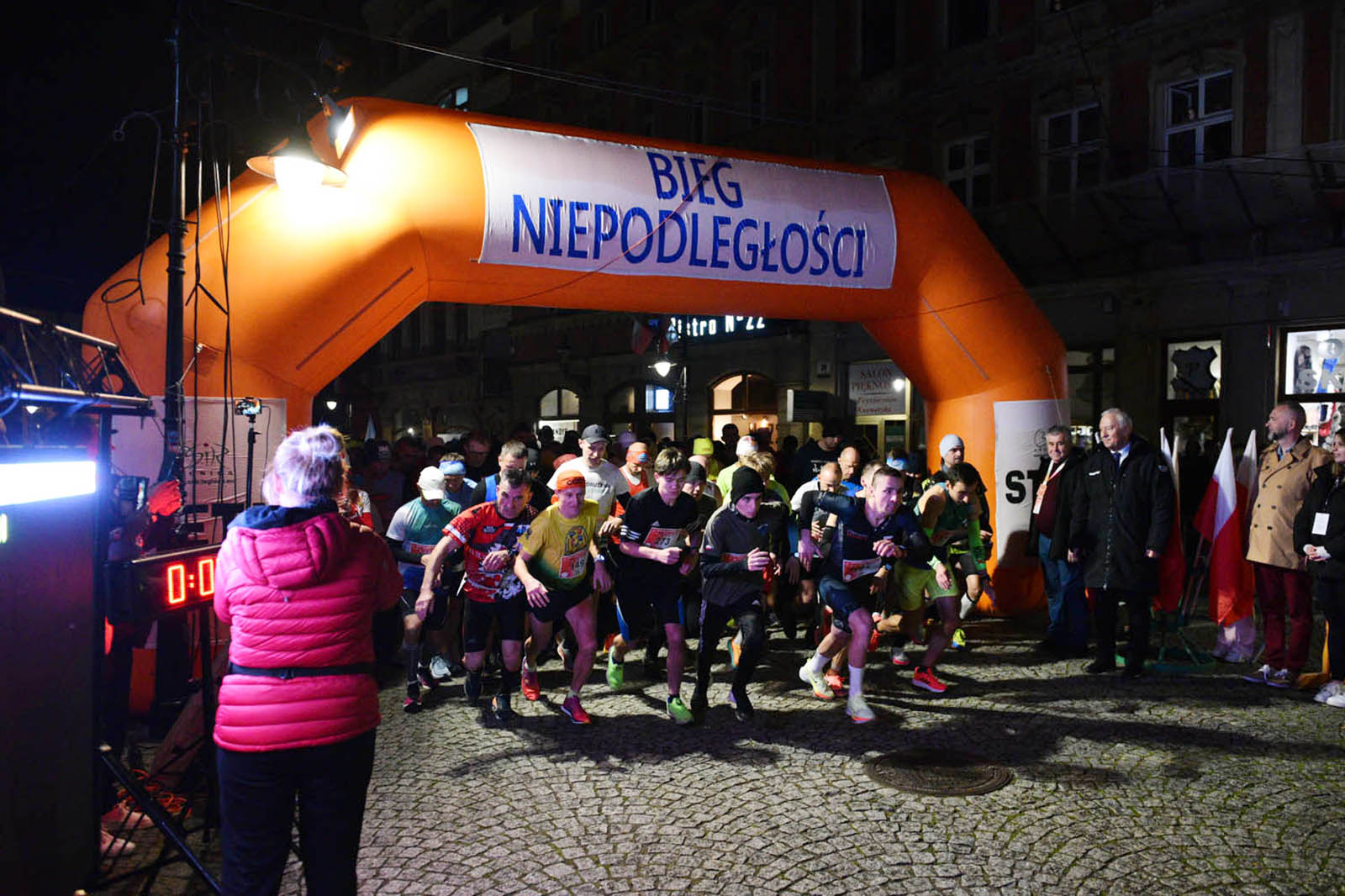 Legnicki Bieg Niepodległości 2023 tradycyjnie na ulicach miasta