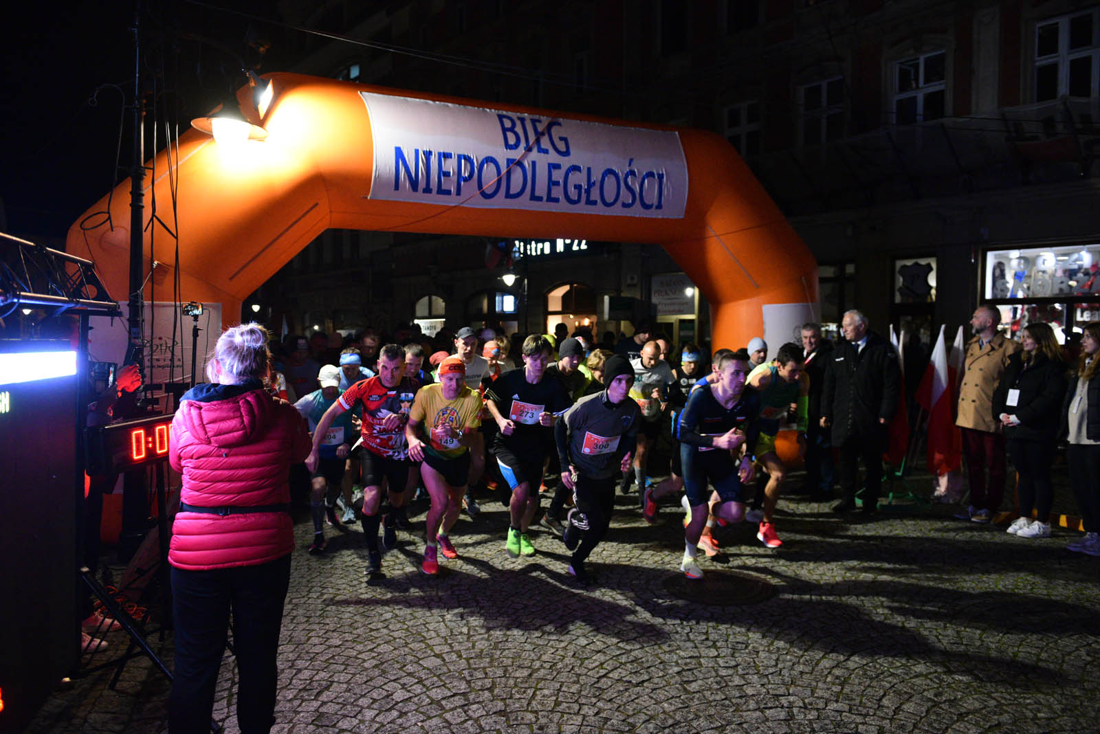 Legnicki Bieg Niepodległości 2023 tradycyjnie na ulicach miasta