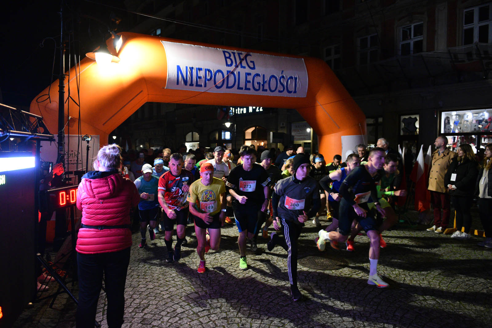 Legnicki Bieg Niepodległości 2023 tradycyjnie na ulicach miasta