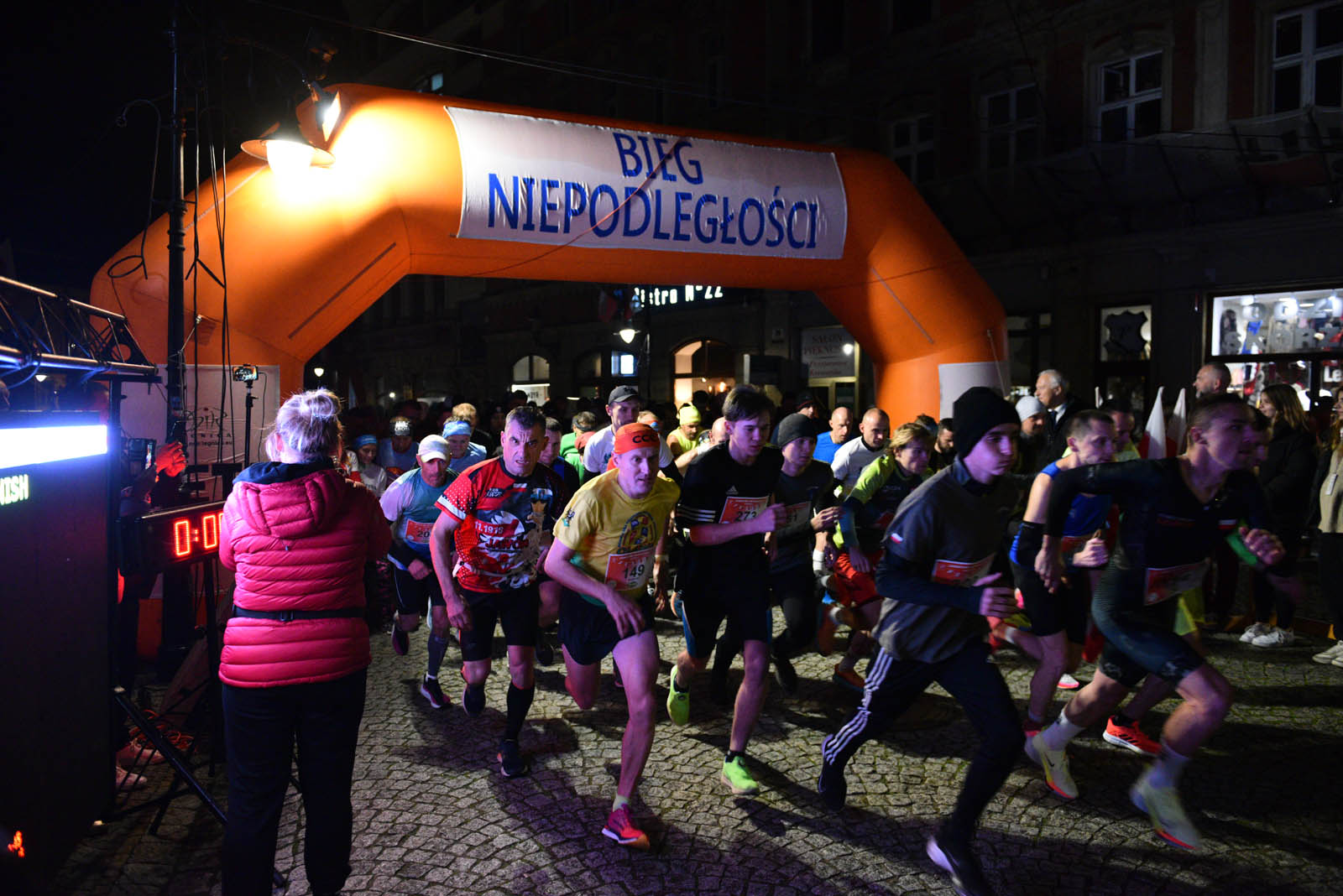 Legnicki Bieg Niepodległości 2023 tradycyjnie na ulicach miasta