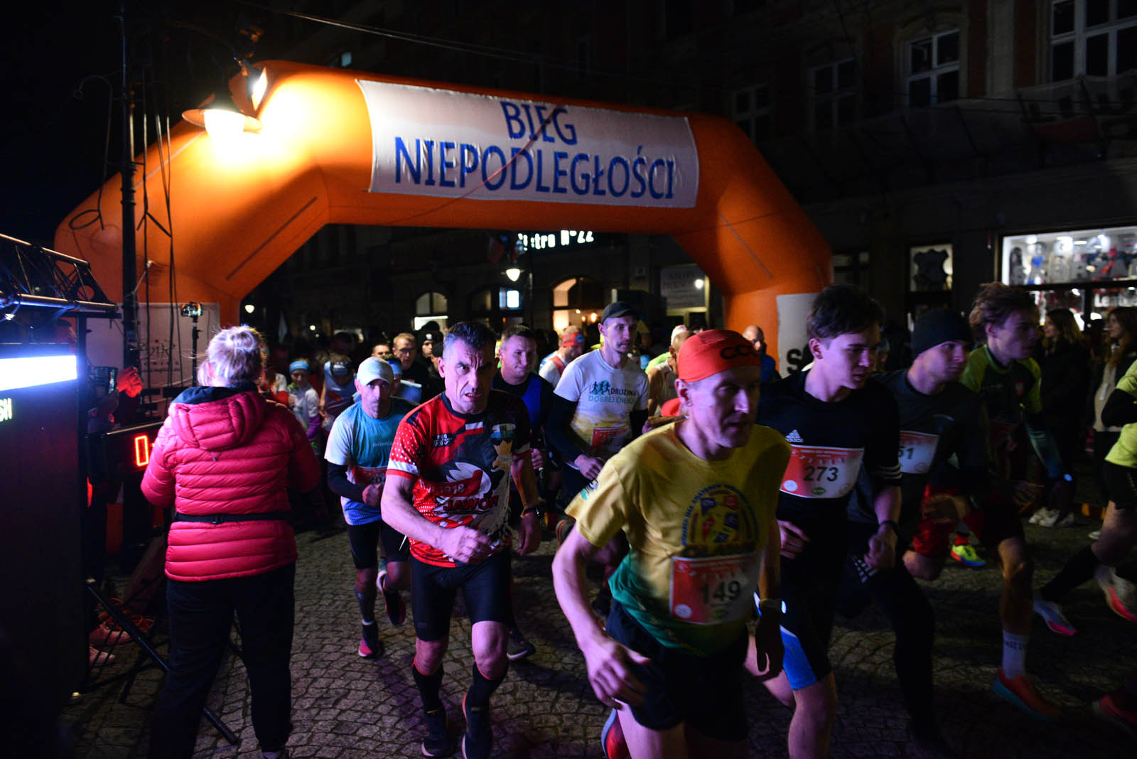 Legnicki Bieg Niepodległości 2023 tradycyjnie na ulicach miasta