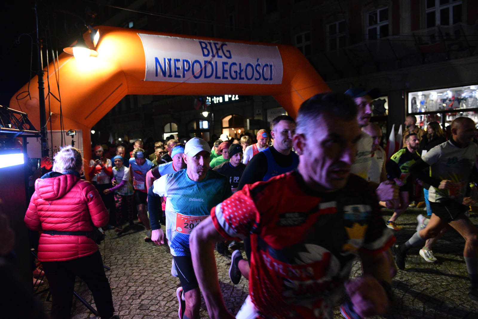 Legnicki Bieg Niepodległości 2023 tradycyjnie na ulicach miasta