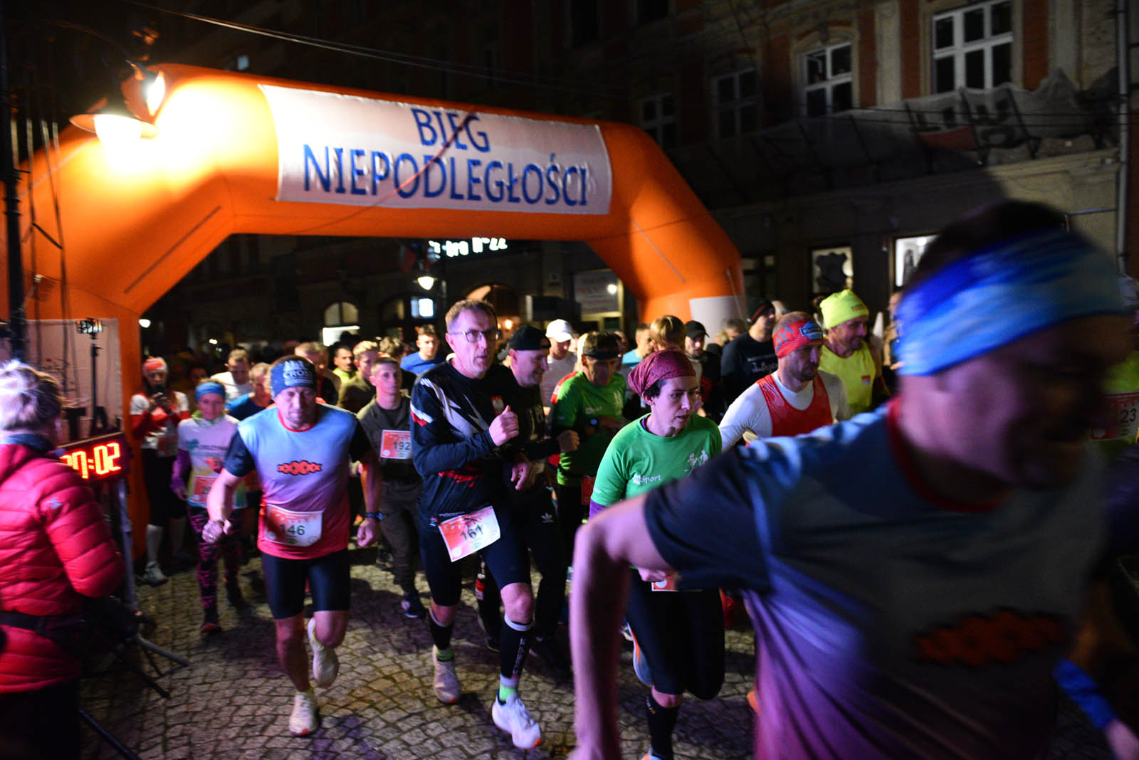 Legnicki Bieg Niepodległości 2023 tradycyjnie na ulicach miasta