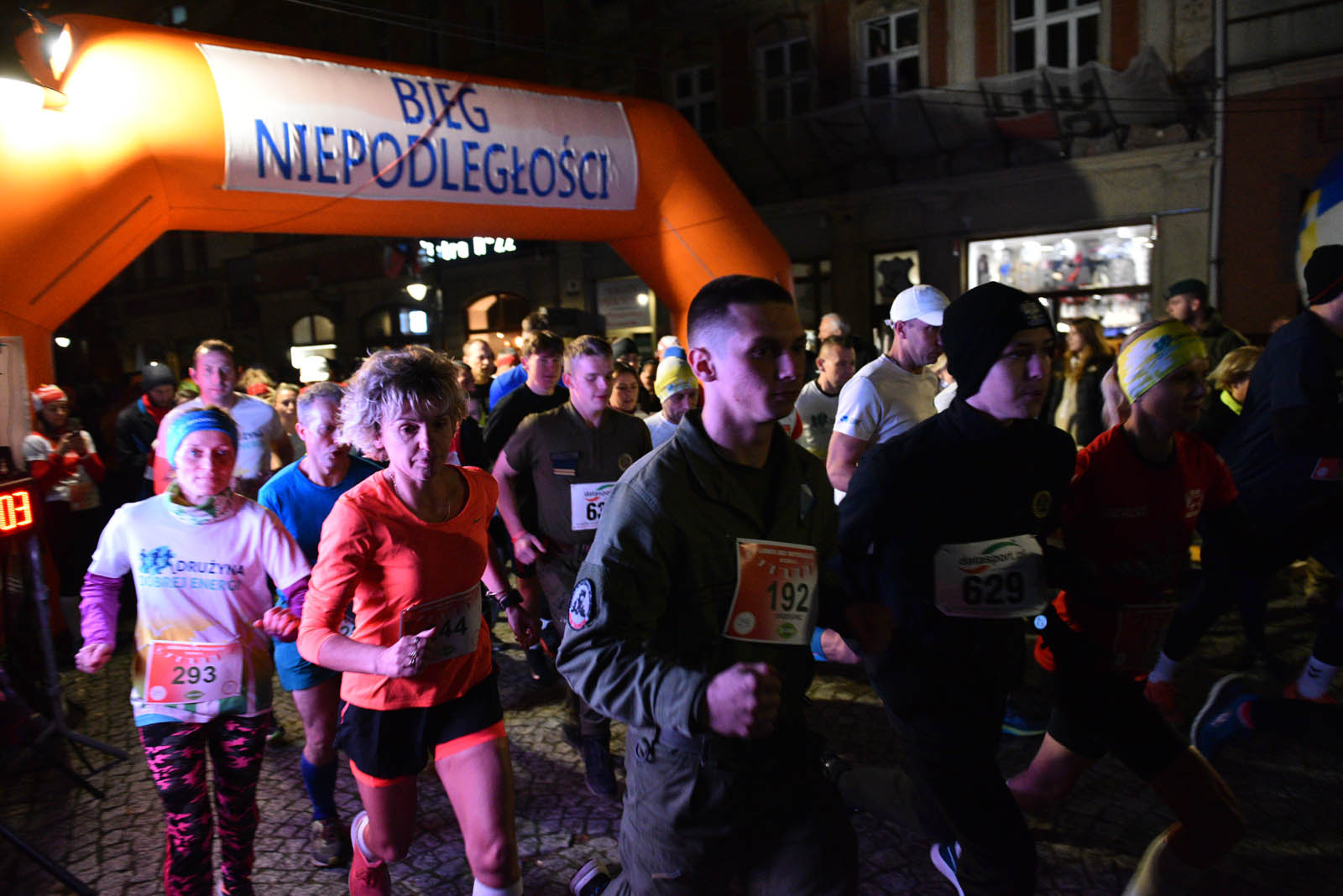 Legnicki Bieg Niepodległości 2023 tradycyjnie na ulicach miasta