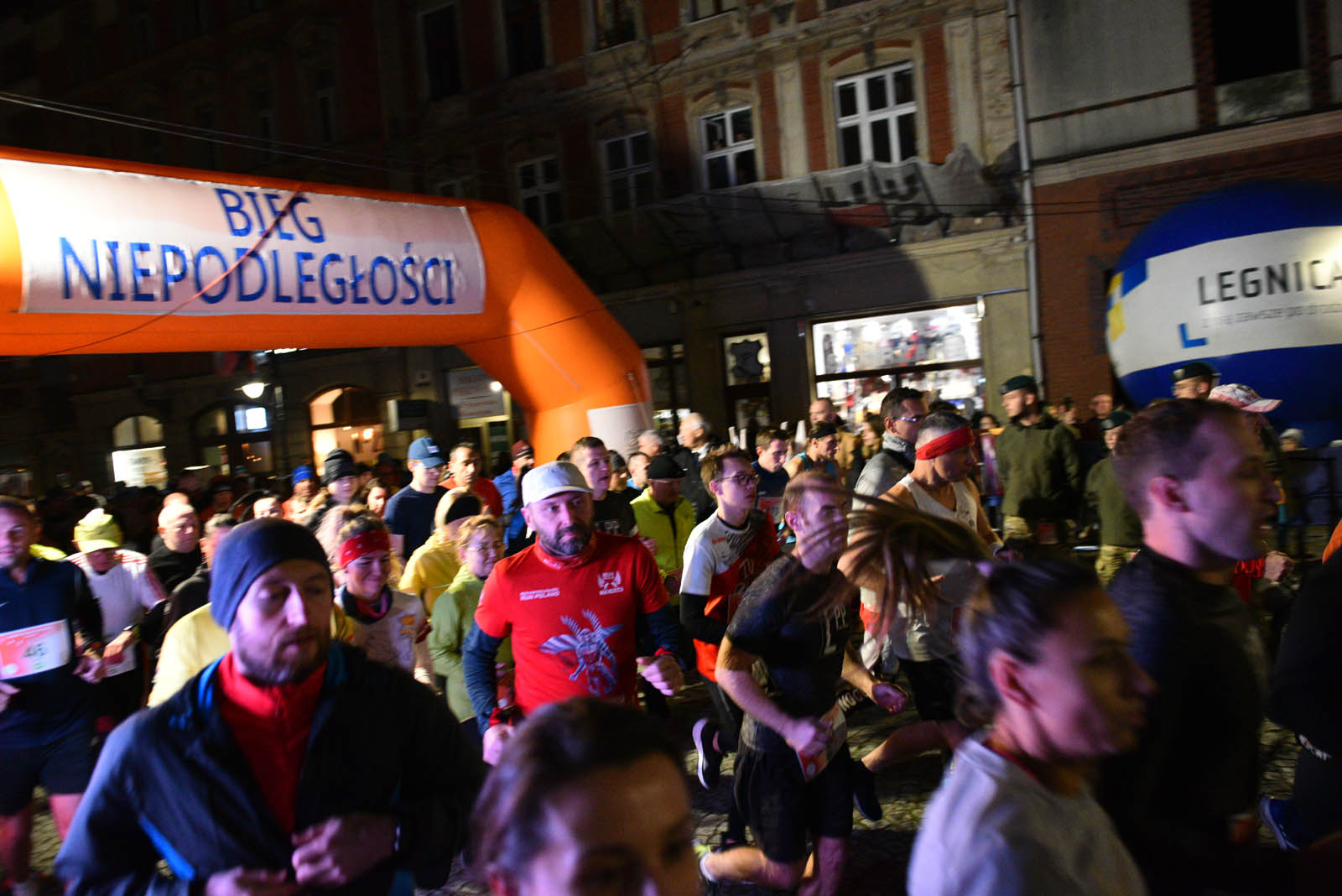 Legnicki Bieg Niepodległości 2023 tradycyjnie na ulicach miasta