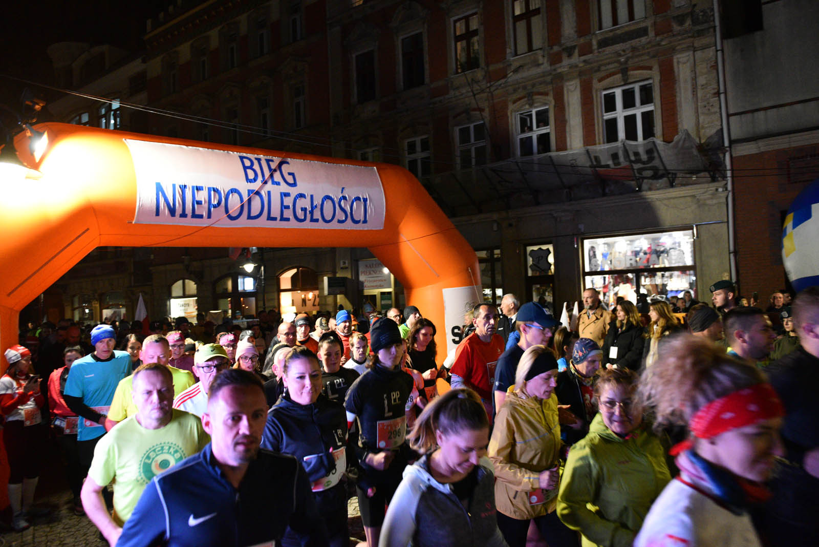 Legnicki Bieg Niepodległości 2023 tradycyjnie na ulicach miasta