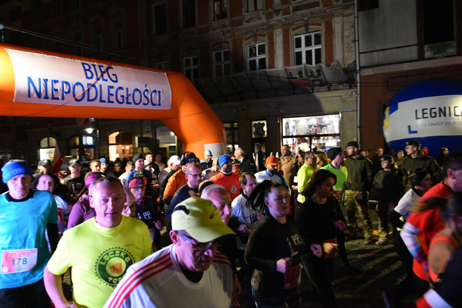 Legnicki Bieg Niepodległości 2023 tradycyjnie na ulicach miasta