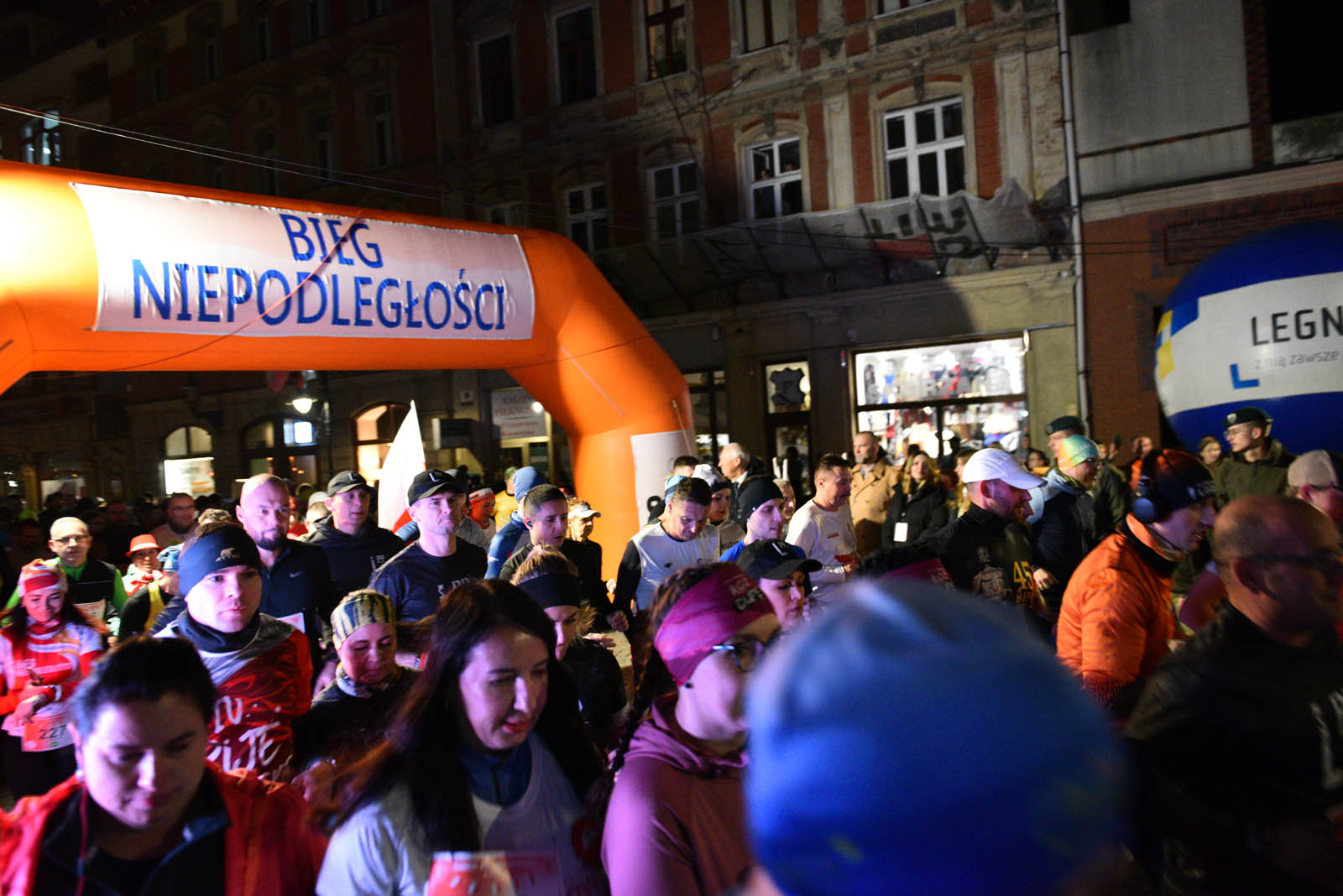 Legnicki Bieg Niepodległości 2023 tradycyjnie na ulicach miasta
