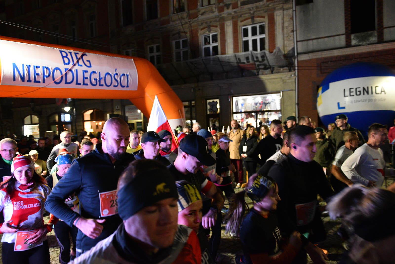 Legnicki Bieg Niepodległości 2023 tradycyjnie na ulicach miasta
