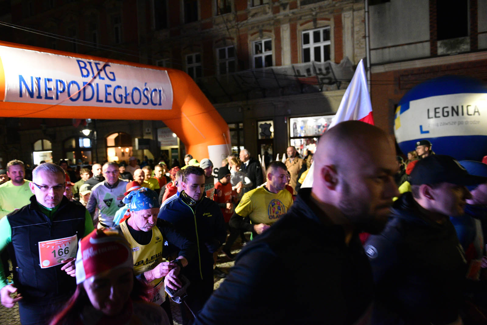 Legnicki Bieg Niepodległości 2023 tradycyjnie na ulicach miasta