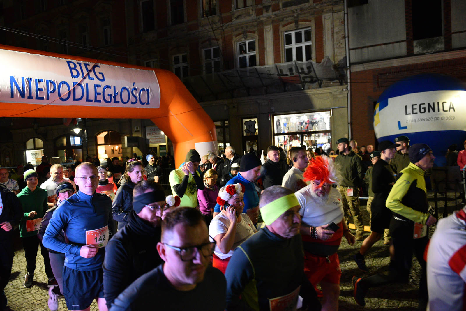Legnicki Bieg Niepodległości 2023 tradycyjnie na ulicach miasta